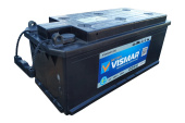 Аккумуляторная батарея VISMAR ST 6СТ-190b N R-4 1300A 516/223/223 болт 4660003793819 от магазина РЭССИ
