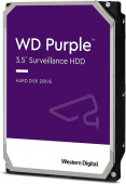 Жесткий диск WD SATA-III 4TB WD43PURZ Surveillance Purple (5400rpm) 256Mb 3.5" от магазина РЭССИ