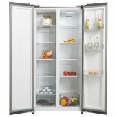 Холодильник Бирюса SBS 400 DI 2-хкамерн. нержавеющая сталь от магазина РЭССИ