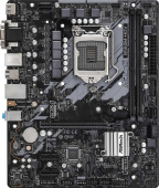Материнская плата Asrock B560M-HDV Soc-1200 Intel B560 2xDDR4 mATX AC`97 8ch(7.1) GbLAN+VGA+DVI+HDMI от магазина РЭССИ