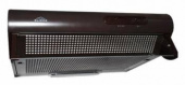 Вытяжка козырьковая Elikor Davoline 60П-290-П3Л коричневый управление: ползунковое (1 мотор) от магазина РЭССИ