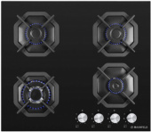 Газовая варочная поверхность Maunfeld EGHG.64.23CB\G черный от магазина РЭССИ