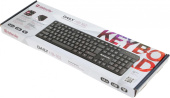 Клавиатура Defender Daily Hb-162 черный USB Multimedia (45162) от магазина РЭССИ