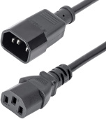 Кабель-удлинитель Premier IEC C13 IEC C14 1.5м (PCB5284(0.5)-1.5) от магазина РЭССИ