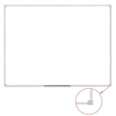 Магнитно-маркерная доска STAFF 90х120 см ПВХ рамка 236159 от магазина РЭССИ