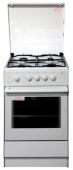 Плита Газовая Darina 1B GM 441 005 W белый (стеклянная крышка) реш.сталь от магазина РЭССИ