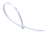 Нейлоновые стяжки FORTISFLEX КСС 4х370 мм белый 100 штук 49400 от магазина РЭССИ