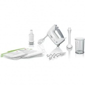 Миксер ручной Bosch ErgoMixx MFQ364V0 450Вт белый от магазина РЭССИ