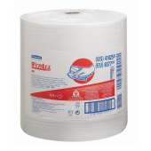 Протирочный материал Kimberly-Clark WypAll X80 большой рулон белый 8377 от магазина РЭССИ