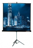 Экран на треноге Lumien 128x171см Master View LMV-100106 4:3 напольный рулонный от магазина РЭССИ