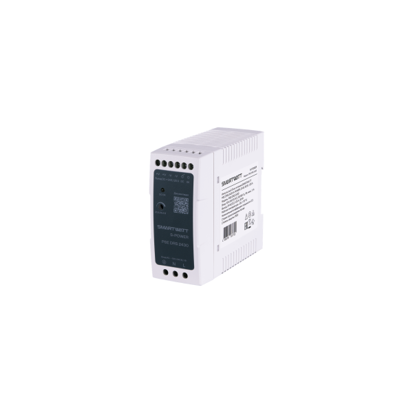 Блок питания 24В, 30 Вт PSE DRS 2430 S-POWER от магазина РЭССИ