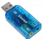 Звуковая карта USB TRUA3D (C-Media CM108) 2.0 Ret от магазина РЭССИ