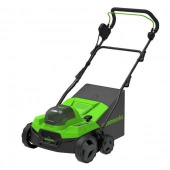 Аккумуляторный аэратор-скарификатор Greenworks 40V бесщеточный без АКБ и ЗУ 2517607 от магазина РЭССИ