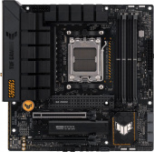 Материнская плата Asus TUF GAMING B650M-PLUS WIFI SocketAM5 AMD B650 4xDDR5 mATX AC`97 8ch(7.1) 2.5Gg RAID+HDMI+DP от магазина РЭССИ
