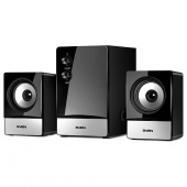 Колонки Sven MS-90 2.1 черный 10Вт от магазина РЭССИ