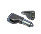 Многофункциональная Авто зарядка Olesson 1648 (2USB + вольтметр) от магазина РЭССИ