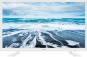 Телевизор LED Yuno 24" ULM-24TCW112 белый HD 50Hz DVB-T2 DVB-C (RUS) от магазина РЭССИ