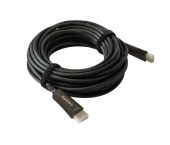 Кабель аудио-видео Digma HDMI 2.0 AOC HDMI (m)/HDMI (m) 20м. позолоч.конт. черный (BHP AOC 2.0-20) от магазина РЭССИ
