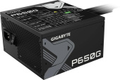 Блок питания Gigabyte ATX 650W GP-P650G 80+ gold (20+4pin) APFC 120mm fan 6xSATA RTL от магазина РЭССИ