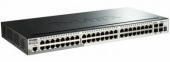 Коммутатор D-Link DGS-1510-52X/A2A 48G 4SFP+ управляемый от магазина РЭССИ