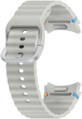 Ремешок Samsung Galaxy Watch ET-SNL31LSEGRU для Samsung Galaxy Watch 4/4 Classic серебристый от магазина РЭССИ