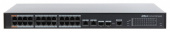 Коммутатор Dahua DH-PFS4226-24ET-360 24x100Mb 2G 22PoE+ 360W управляемый от магазина РЭССИ