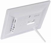 Фоторамка Digma 9" PF-932 IPS 1024x600 белый пластик ПДУ Видео от магазина РЭССИ