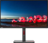 Монитор Lenovo 27" ThinkVision T27h-30 черный IPS LED 16:9 HDMI M/M матовая HAS Piv 1000:1 350cd 178гр/178гр 2560x1440 60Hz DP QHD USB 6.9кг от магазина РЭССИ