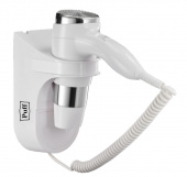 Фен Puff 1600 1600Вт белый/серебристый от магазина РЭССИ