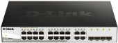 Коммутатор D-Link DGS-1210-20/FL1A 20G управляемый от магазина РЭССИ