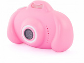 Фотоаппарат Rekam iLook K410i розовый 20Mpix 2" 720p SDXC CMOS/Li-Ion от магазина РЭССИ