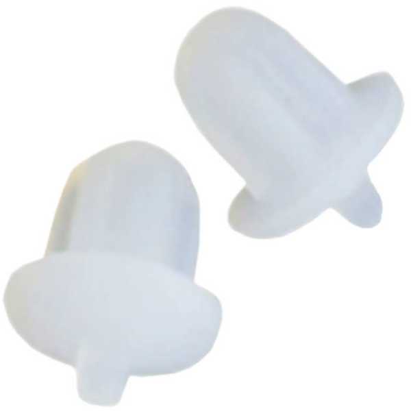 Rubber plug 6.35mm Jack 01 white от магазина РЭССИ
