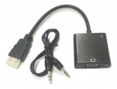 Переходник Buro HDMI-M-VGA-F HDMI (m) VGA (f) 0.1м от магазина РЭССИ