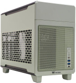 Корпус Thermaltake TR100 Matcha зеленый без БП miniITX 8x140mm 2x200mm 2xUSB3.0 audio bott PSU от магазина РЭССИ