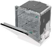 Посудомоечная машина встраив. Gorenje GV643D60 1900Вт полноразмерная белый от магазина РЭССИ