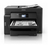 МФУ струйный Epson M15140 (C11CJ41404/ C11CJ41402) A3+ Duplex Net WiFi USB черный от магазина РЭССИ