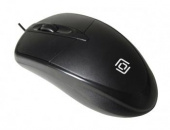 Мышь Оклик 125M черный оптическая (1200dpi) USB (3but) от магазина РЭССИ