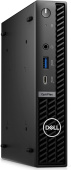 Неттоп Dell Optiplex 7020 Micro i5 14500T (1.7) 8Gb SSD512Gb UHDG 770 Windows 11 Pro GbitEth WiFi BT 90W мышь клавиатура черный (7020-5821) от магазина РЭССИ