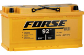 Аккумуляторная батарея FORSE 6ст-92 VLR 0 820A 592120050 от магазина РЭССИ