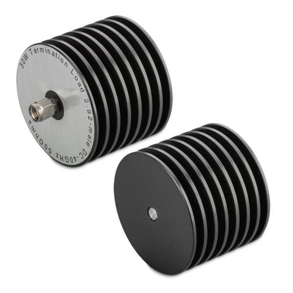 Нагрузка согласованная 2.92 mm(male) до 40 ГГц, до 30 Вт TWT2.92X-30-40G от магазина РЭССИ