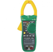 MS2138R Mastech клещи токоизмерительные цифровые автоматические ACA&DCA(ACV/DCV сопр.прозвонTrue RMSемкостьчастотаскважностьтест диодовавто от магазина РЭССИ