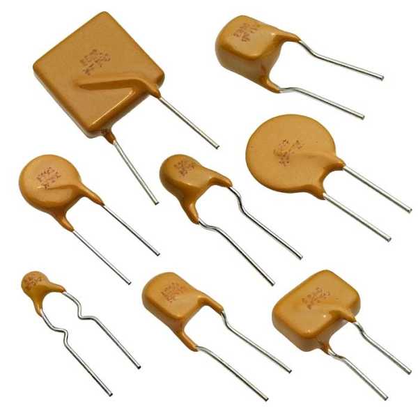 Resettable fuse 60V 170mA от магазина РЭССИ