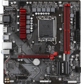 Материнская плата Gigabyte B760M GAMING DDR4 Soc-1700 Intel B760 2xDDR4 mATX AC`97 8ch(7.1) 2.5Gg RAID+VGA+HDMI+DP от магазина РЭССИ
