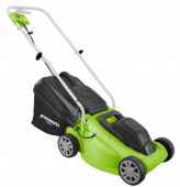 Газонокосилка роторная Greenworks GLM1232 (2502207) 1200Вт от магазина РЭССИ