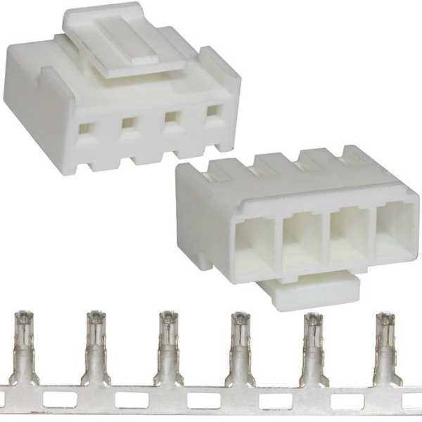 PHU2-04 pitch 3.96 mm + terminals от магазина РЭССИ