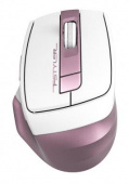 Мышь A4Tech Fstyler FG35 розовый/белый оптическая (2000dpi) беспроводная USB (5but) от магазина РЭССИ