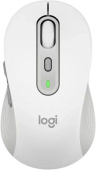 Мышь Logitech M750 белый оптическая (4000dpi) беспроводная BT/Radio USB (5but) от магазина РЭССИ