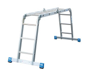 Шарнирная универсальная лестница Krause STABILO 123510 от магазина РЭССИ
