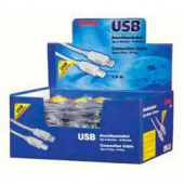 Кабель Hama H-34694 00034694 USB A(m) USB B(m) 1.5м от магазина РЭССИ