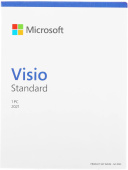 Офисное приложение Microsoft Visio Standard 2021 (D86-06095) от магазина РЭССИ